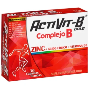 ACTIVIT-B Complejo B · Caja × 30 Cápsulas