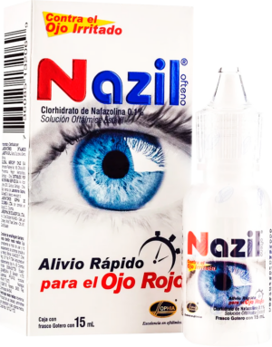 Nazil Gotas · Frasco Gotero