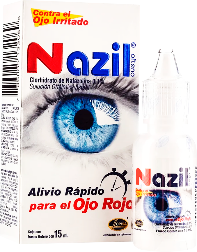 Nazil Gotas · Frasco Gotero