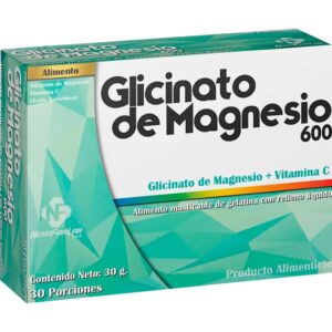 Glicinato de Magnesio Novafar · Caja × 30 Cápsulas