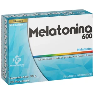 Melatonina Novofar · Caja × 30 Cápsulas