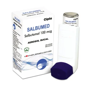 Salbumed (Salbutamol 200 dosis) · Inhalador